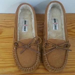 MinnieTonka Moccasins